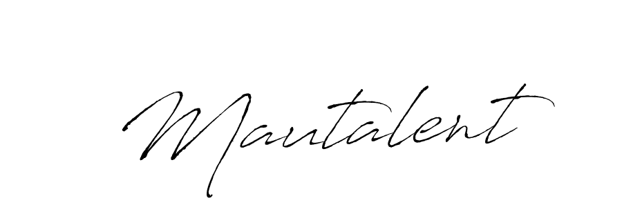 Here are the top 10 professional signature styles for the name Mautalent. These are the best autograph styles you can use for your name. Mautalent signature style 6 images and pictures png
