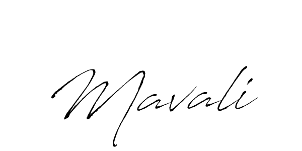 Use a signature maker to create a handwritten signature online. With this signature software, you can design (Antro_Vectra) your own signature for name Mavali. Mavali signature style 6 images and pictures png