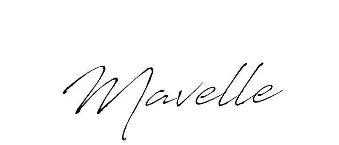 Design your own signature with our free online signature maker. With this signature software, you can create a handwritten (Antro_Vectra) signature for name Mavelle. Mavelle signature style 6 images and pictures png