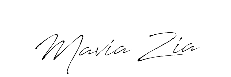 You should practise on your own different ways (Antro_Vectra) to write your name (Mavia Zia) in signature. don't let someone else do it for you. Mavia Zia signature style 6 images and pictures png