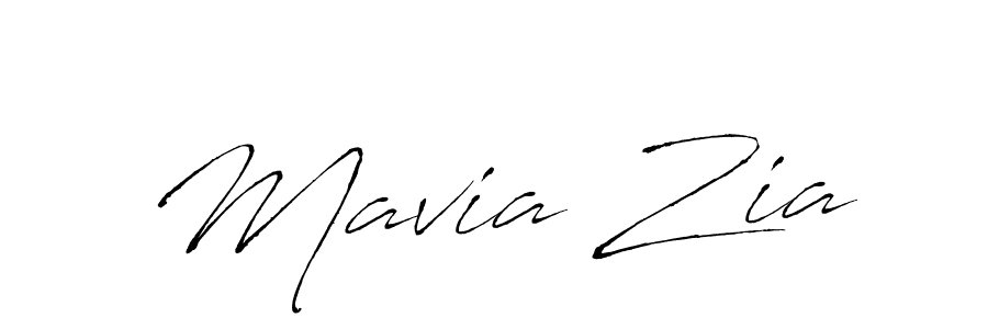 Make a beautiful signature design for name Mavia Zia. With this signature (Antro_Vectra) style, you can create a handwritten signature for free. Mavia Zia signature style 6 images and pictures png