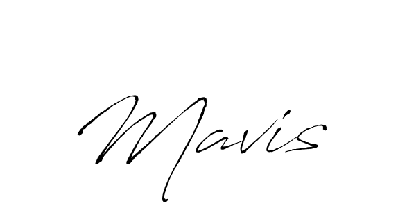 Create a beautiful signature design for name Mavis . With this signature (Antro_Vectra) fonts, you can make a handwritten signature for free. Mavis  signature style 6 images and pictures png