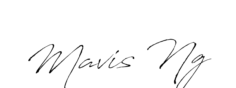 Also You can easily find your signature by using the search form. We will create Mavis Ng name handwritten signature images for you free of cost using Antro_Vectra sign style. Mavis Ng signature style 6 images and pictures png