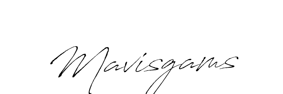 if you are searching for the best signature style for your name Mavisgams. so please give up your signature search. here we have designed multiple signature styles  using Antro_Vectra. Mavisgams signature style 6 images and pictures png