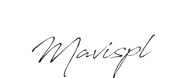 Design your own signature with our free online signature maker. With this signature software, you can create a handwritten (Antro_Vectra) signature for name Mavispl. Mavispl signature style 6 images and pictures png