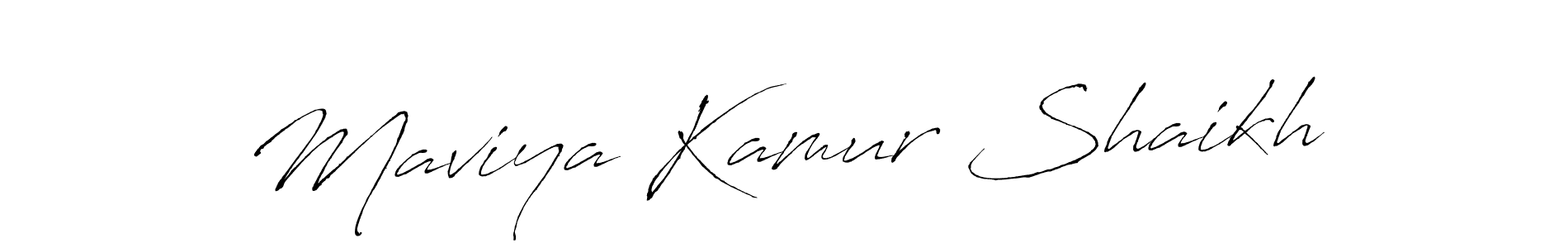 Check out images of Autograph of Maviya Kamur Shaikh name. Actor Maviya Kamur Shaikh Signature Style. Antro_Vectra is a professional sign style online. Maviya Kamur Shaikh signature style 6 images and pictures png