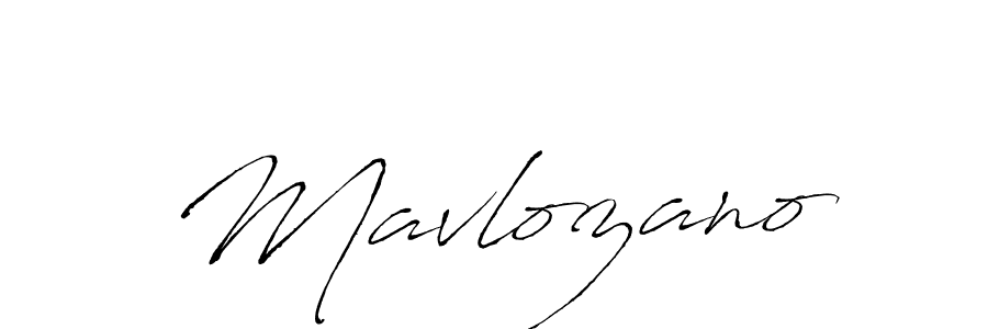 Also we have Mavlozano name is the best signature style. Create professional handwritten signature collection using Antro_Vectra autograph style. Mavlozano signature style 6 images and pictures png