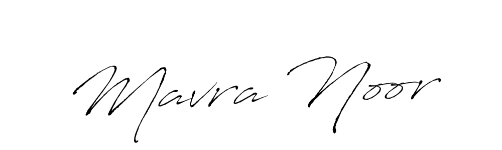 Use a signature maker to create a handwritten signature online. With this signature software, you can design (Antro_Vectra) your own signature for name Mavra Noor. Mavra Noor signature style 6 images and pictures png