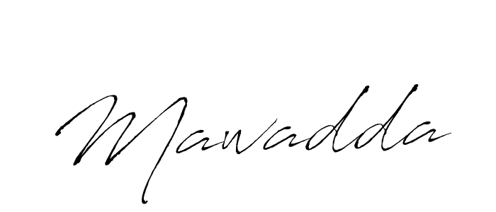 How to Draw Mawadda signature style? Antro_Vectra is a latest design signature styles for name Mawadda. Mawadda signature style 6 images and pictures png