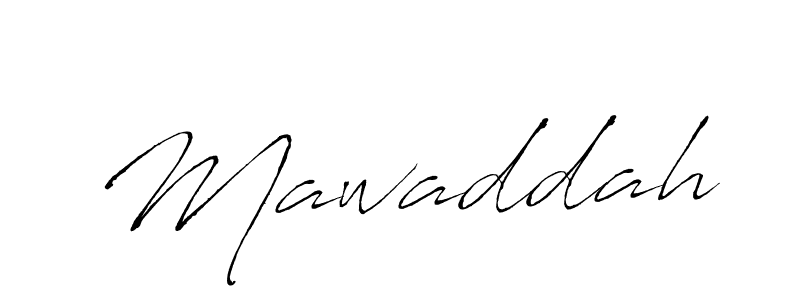 Similarly Antro_Vectra is the best handwritten signature design. Signature creator online .You can use it as an online autograph creator for name Mawaddah. Mawaddah signature style 6 images and pictures png