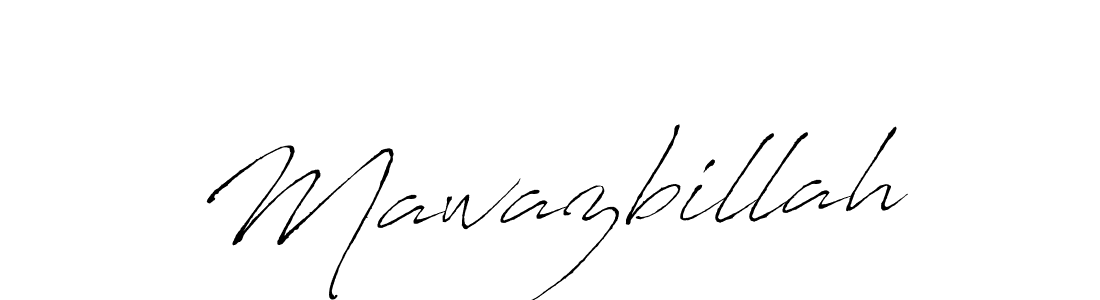 Use a signature maker to create a handwritten signature online. With this signature software, you can design (Antro_Vectra) your own signature for name Mawazbillah. Mawazbillah signature style 6 images and pictures png