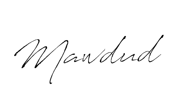 You should practise on your own different ways (Antro_Vectra) to write your name (Mawdud) in signature. don't let someone else do it for you. Mawdud signature style 6 images and pictures png