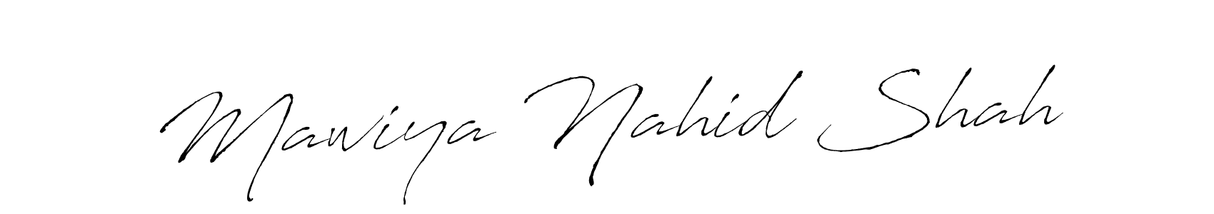 How to Draw Mawiya Nahid Shah signature style? Antro_Vectra is a latest design signature styles for name Mawiya Nahid Shah. Mawiya Nahid Shah signature style 6 images and pictures png