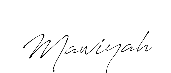 How to make Mawiyah signature? Antro_Vectra is a professional autograph style. Create handwritten signature for Mawiyah name. Mawiyah signature style 6 images and pictures png