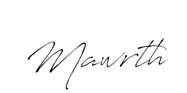 Make a beautiful signature design for name Mawrth. Use this online signature maker to create a handwritten signature for free. Mawrth signature style 6 images and pictures png
