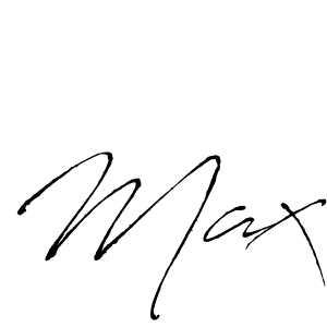 Design your own signature with our free online signature maker. With this signature software, you can create a handwritten (Antro_Vectra) signature for name Max. Max signature style 6 images and pictures png