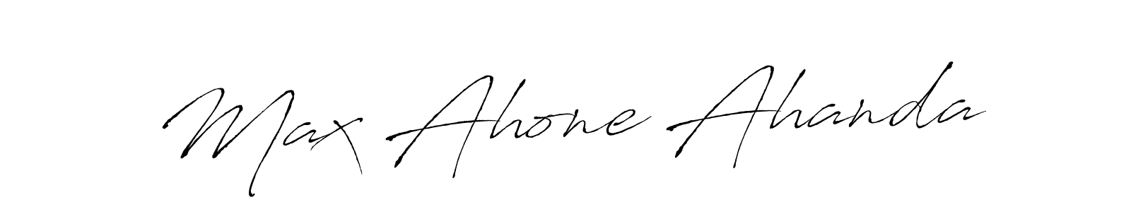 Similarly Antro_Vectra is the best handwritten signature design. Signature creator online .You can use it as an online autograph creator for name Max Ahone Ahanda. Max Ahone Ahanda signature style 6 images and pictures png