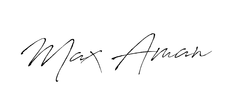 Make a beautiful signature design for name Max Aman. Use this online signature maker to create a handwritten signature for free. Max Aman signature style 6 images and pictures png