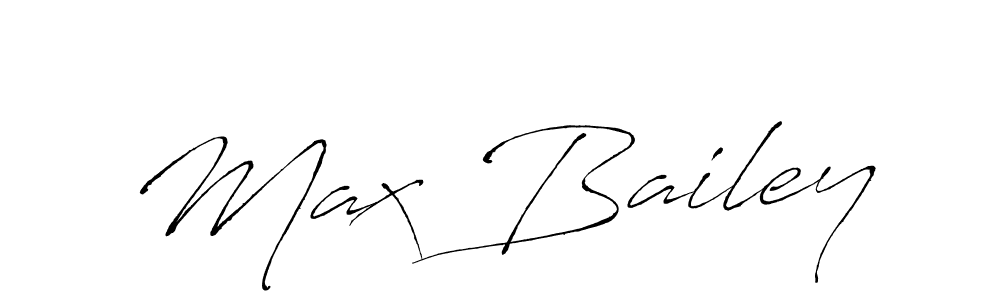 Make a beautiful signature design for name Max Bailey. Use this online signature maker to create a handwritten signature for free. Max Bailey signature style 6 images and pictures png