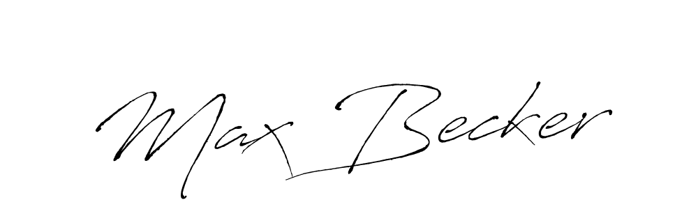 Once you've used our free online signature maker to create your best signature Antro_Vectra style, it's time to enjoy all of the benefits that Max Becker name signing documents. Max Becker signature style 6 images and pictures png