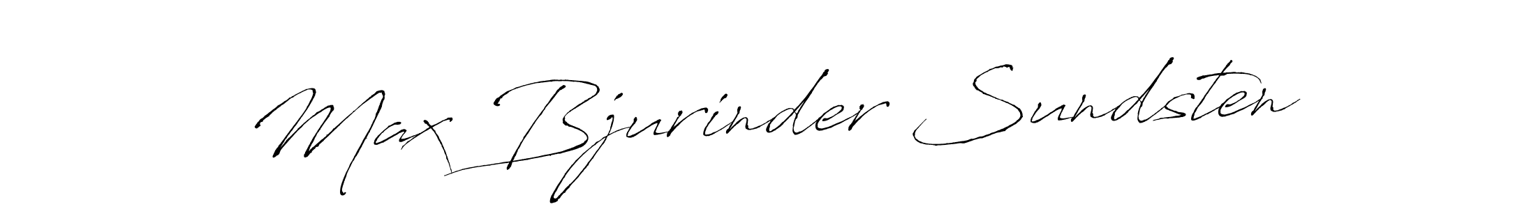 Once you've used our free online signature maker to create your best signature Antro_Vectra style, it's time to enjoy all of the benefits that Max Bjurinder Sundsten name signing documents. Max Bjurinder Sundsten signature style 6 images and pictures png