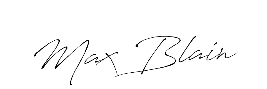 Make a beautiful signature design for name Max Blain. Use this online signature maker to create a handwritten signature for free. Max Blain signature style 6 images and pictures png