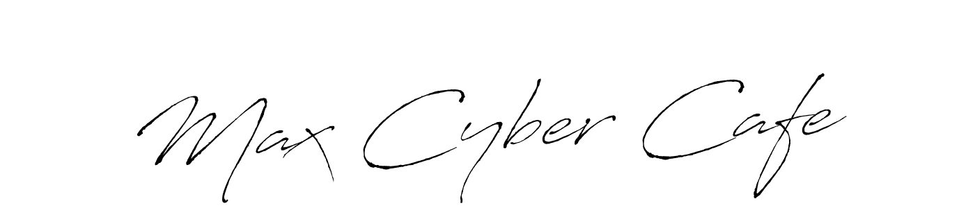 Make a beautiful signature design for name Max Cyber Cafe. Use this online signature maker to create a handwritten signature for free. Max Cyber Cafe signature style 6 images and pictures png