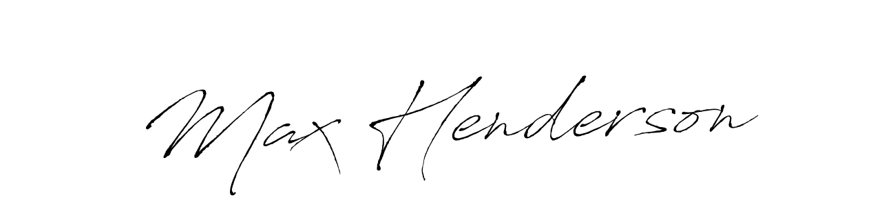 It looks lik you need a new signature style for name Max Henderson. Design unique handwritten (Antro_Vectra) signature with our free signature maker in just a few clicks. Max Henderson signature style 6 images and pictures png