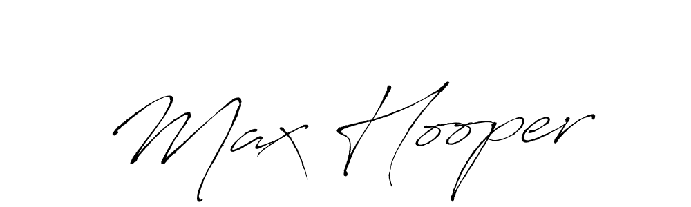 The best way (Antro_Vectra) to make a short signature is to pick only two or three words in your name. The name Max Hooper include a total of six letters. For converting this name. Max Hooper signature style 6 images and pictures png