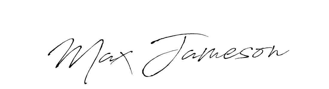 You should practise on your own different ways (Antro_Vectra) to write your name (Max Jameson) in signature. don't let someone else do it for you. Max Jameson signature style 6 images and pictures png