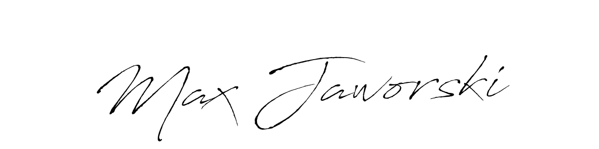 You should practise on your own different ways (Antro_Vectra) to write your name (Max Jaworski) in signature. don't let someone else do it for you. Max Jaworski signature style 6 images and pictures png