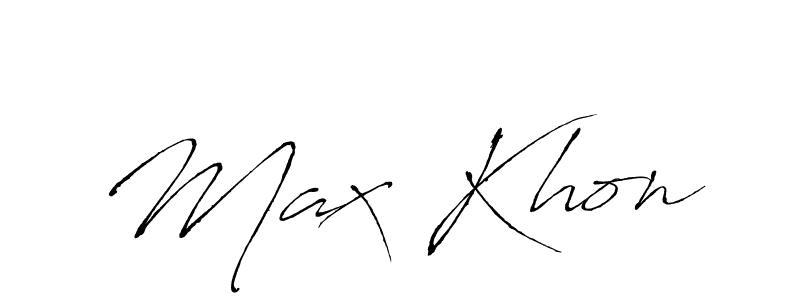 Once you've used our free online signature maker to create your best signature Antro_Vectra style, it's time to enjoy all of the benefits that Max Khon name signing documents. Max Khon signature style 6 images and pictures png