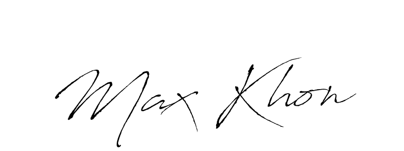 Similarly Antro_Vectra is the best handwritten signature design. Signature creator online .You can use it as an online autograph creator for name Max Khon. Max Khon signature style 6 images and pictures png