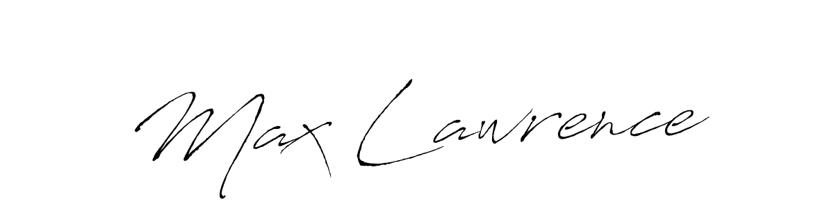 Also we have Max Lawrence name is the best signature style. Create professional handwritten signature collection using Antro_Vectra autograph style. Max Lawrence signature style 6 images and pictures png