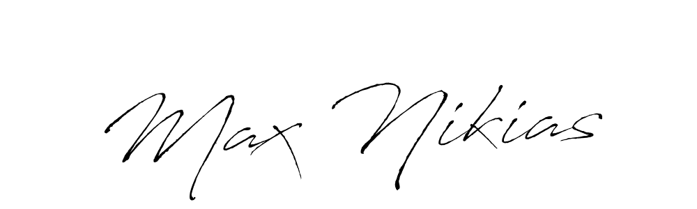 How to Draw Max Nikias signature style? Antro_Vectra is a latest design signature styles for name Max Nikias. Max Nikias signature style 6 images and pictures png