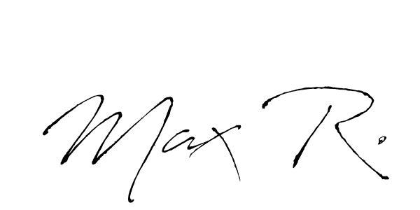 How to Draw Max R. signature style? Antro_Vectra is a latest design signature styles for name Max R.. Max R. signature style 6 images and pictures png