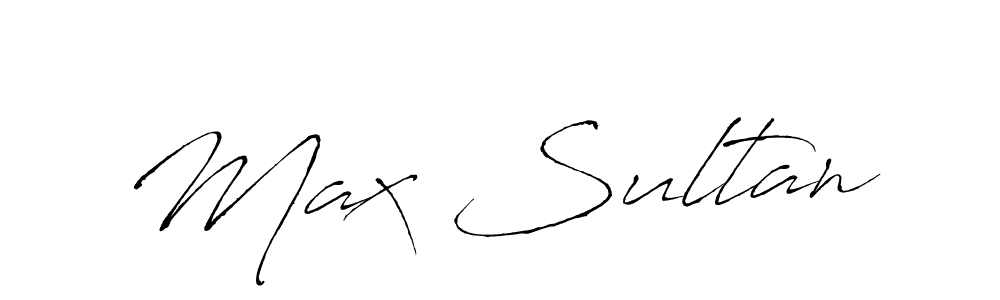 Antro_Vectra is a professional signature style that is perfect for those who want to add a touch of class to their signature. It is also a great choice for those who want to make their signature more unique. Get Max Sultan name to fancy signature for free. Max Sultan signature style 6 images and pictures png