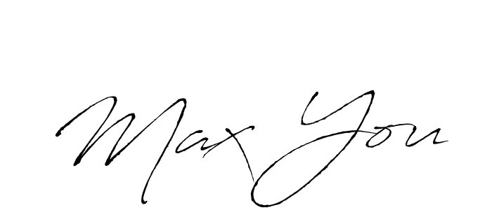 See photos of Max You official signature by Spectra . Check more albums & portfolios. Read reviews & check more about Antro_Vectra font. Max You signature style 6 images and pictures png