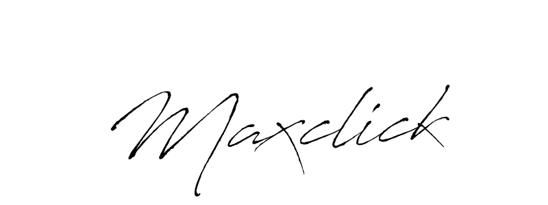 The best way (Antro_Vectra) to make a short signature is to pick only two or three words in your name. The name Maxclick include a total of six letters. For converting this name. Maxclick signature style 6 images and pictures png
