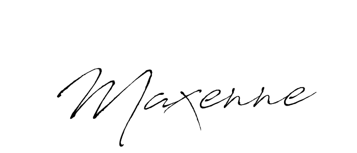 How to make Maxenne name signature. Use Antro_Vectra style for creating short signs online. This is the latest handwritten sign. Maxenne signature style 6 images and pictures png