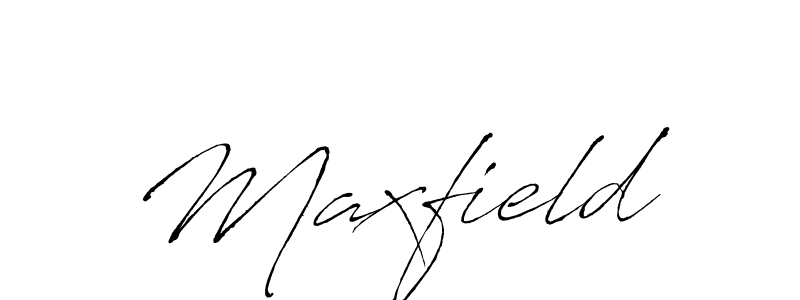 Design your own signature with our free online signature maker. With this signature software, you can create a handwritten (Antro_Vectra) signature for name Maxfield. Maxfield signature style 6 images and pictures png