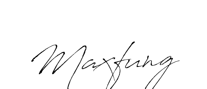 It looks lik you need a new signature style for name Maxfung. Design unique handwritten (Antro_Vectra) signature with our free signature maker in just a few clicks. Maxfung signature style 6 images and pictures png