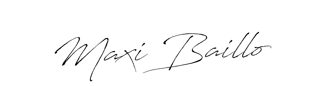 Once you've used our free online signature maker to create your best signature Antro_Vectra style, it's time to enjoy all of the benefits that Maxi Baillo name signing documents. Maxi Baillo signature style 6 images and pictures png