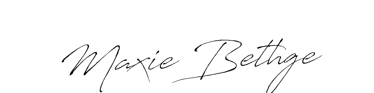 Antro_Vectra is a professional signature style that is perfect for those who want to add a touch of class to their signature. It is also a great choice for those who want to make their signature more unique. Get Maxie Bethge name to fancy signature for free. Maxie Bethge signature style 6 images and pictures png