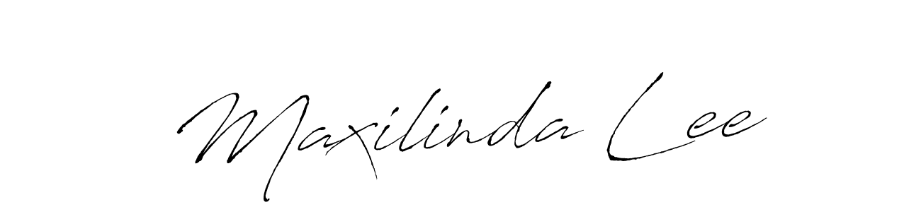 Also we have Maxilinda Lee name is the best signature style. Create professional handwritten signature collection using Antro_Vectra autograph style. Maxilinda Lee signature style 6 images and pictures png