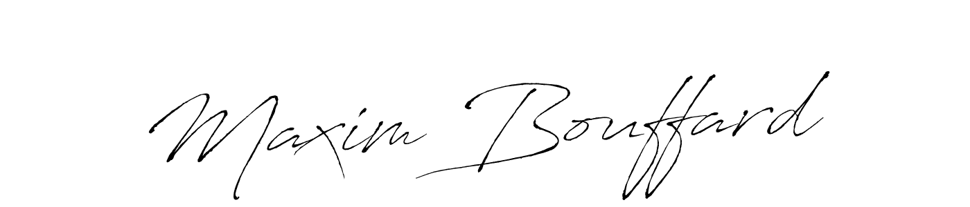 The best way (Antro_Vectra) to make a short signature is to pick only two or three words in your name. The name Maxim Bouffard include a total of six letters. For converting this name. Maxim Bouffard signature style 6 images and pictures png