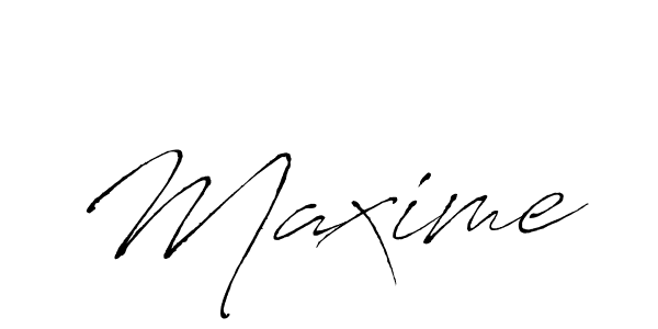 Also You can easily find your signature by using the search form. We will create Maxime name handwritten signature images for you free of cost using Antro_Vectra sign style. Maxime signature style 6 images and pictures png