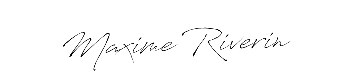 if you are searching for the best signature style for your name Maxime Riverin. so please give up your signature search. here we have designed multiple signature styles  using Antro_Vectra. Maxime Riverin signature style 6 images and pictures png