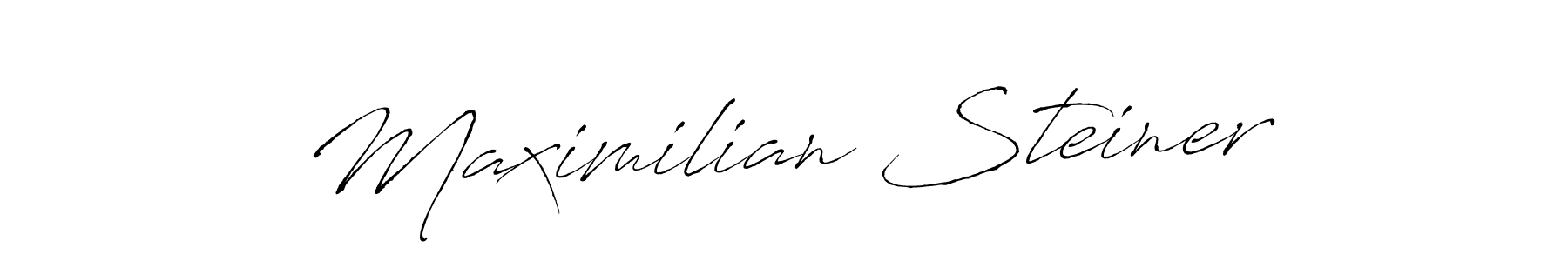 How to make Maximilian Steiner signature? Antro_Vectra is a professional autograph style. Create handwritten signature for Maximilian Steiner name. Maximilian Steiner signature style 6 images and pictures png