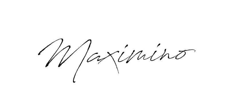 How to make Maximino name signature. Use Antro_Vectra style for creating short signs online. This is the latest handwritten sign. Maximino signature style 6 images and pictures png